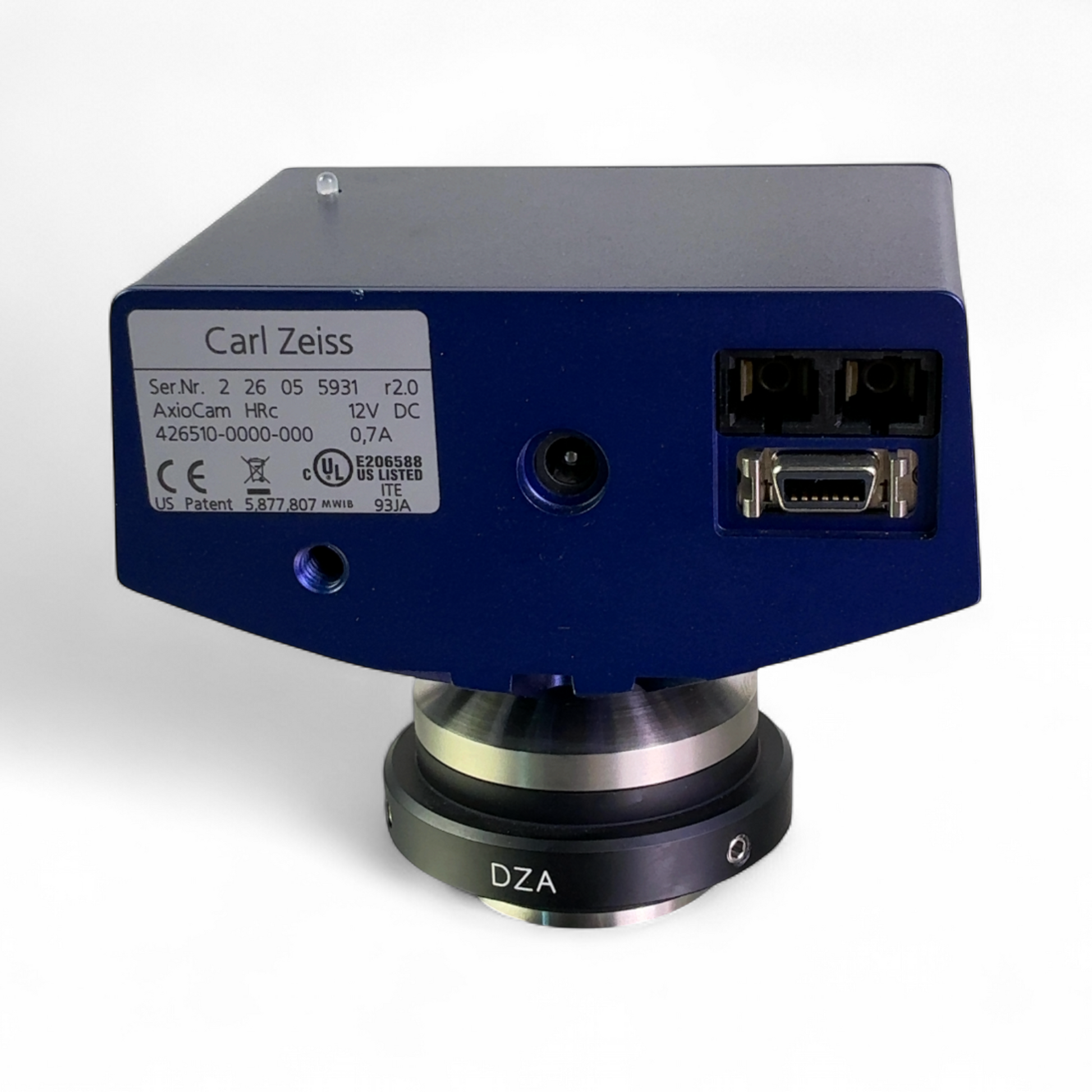 Zeiss AxioCam HRc with Diagnostic Instrument Camera to Microscope C-Mount 426510-0000-000  - Image 8