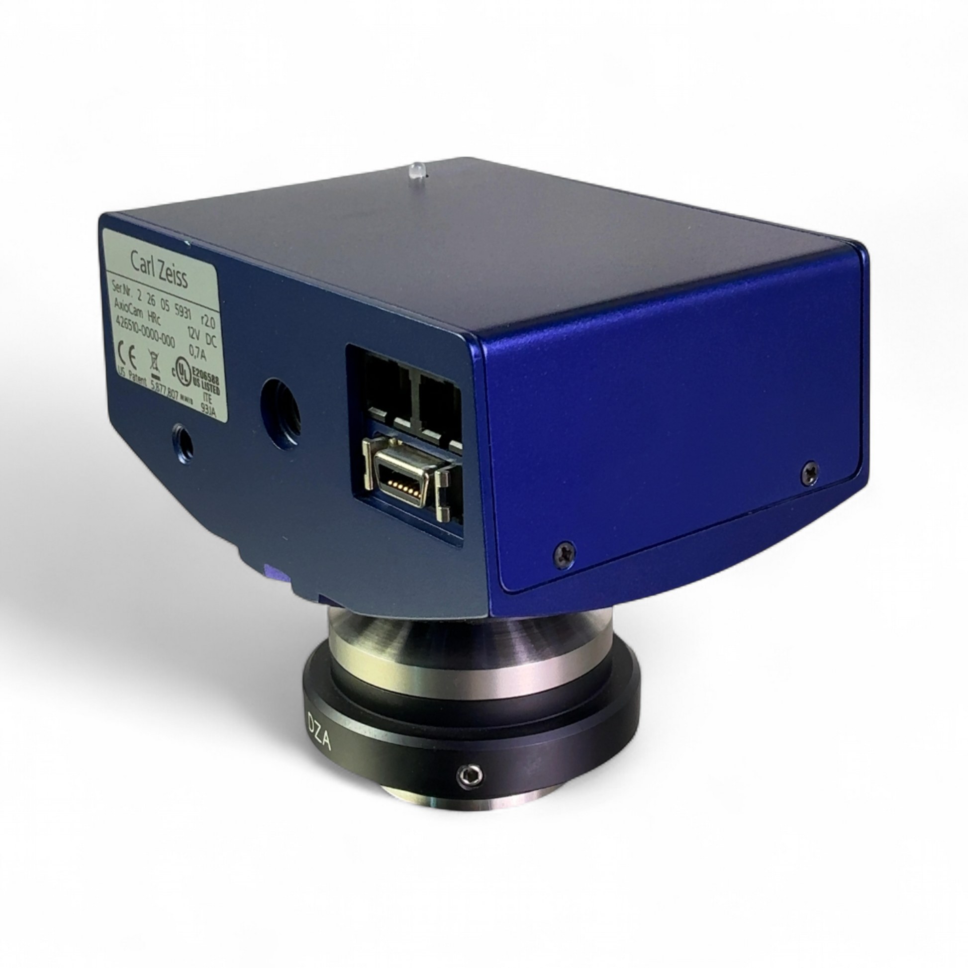 Zeiss AxioCam HRc with Diagnostic Instrument Camera to Microscope C-Mount 426510-0000-000  - Image 9