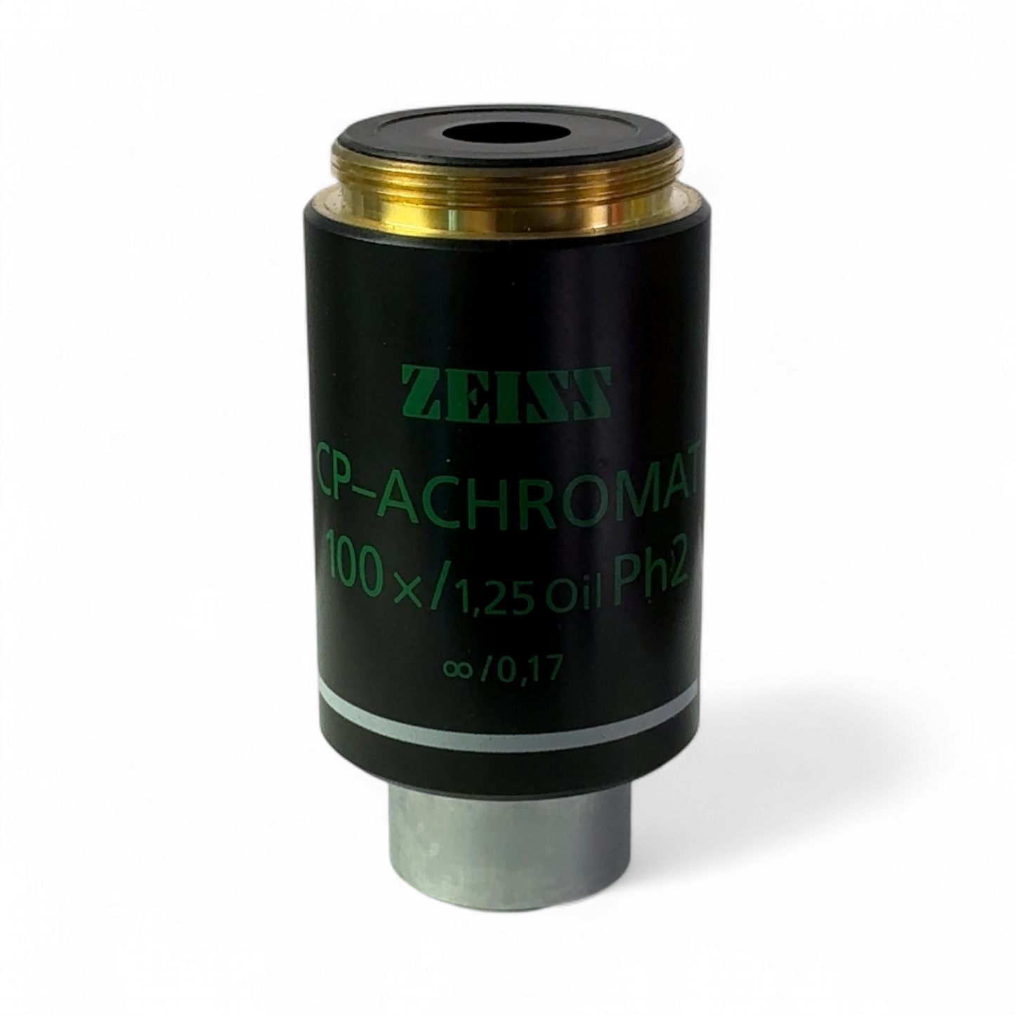 Zeiss CP-ACHROMAT Objective Microscope Lens 100x / 1.25 Oil Ph2 1007-159 | Mr. Scientific - Image 1