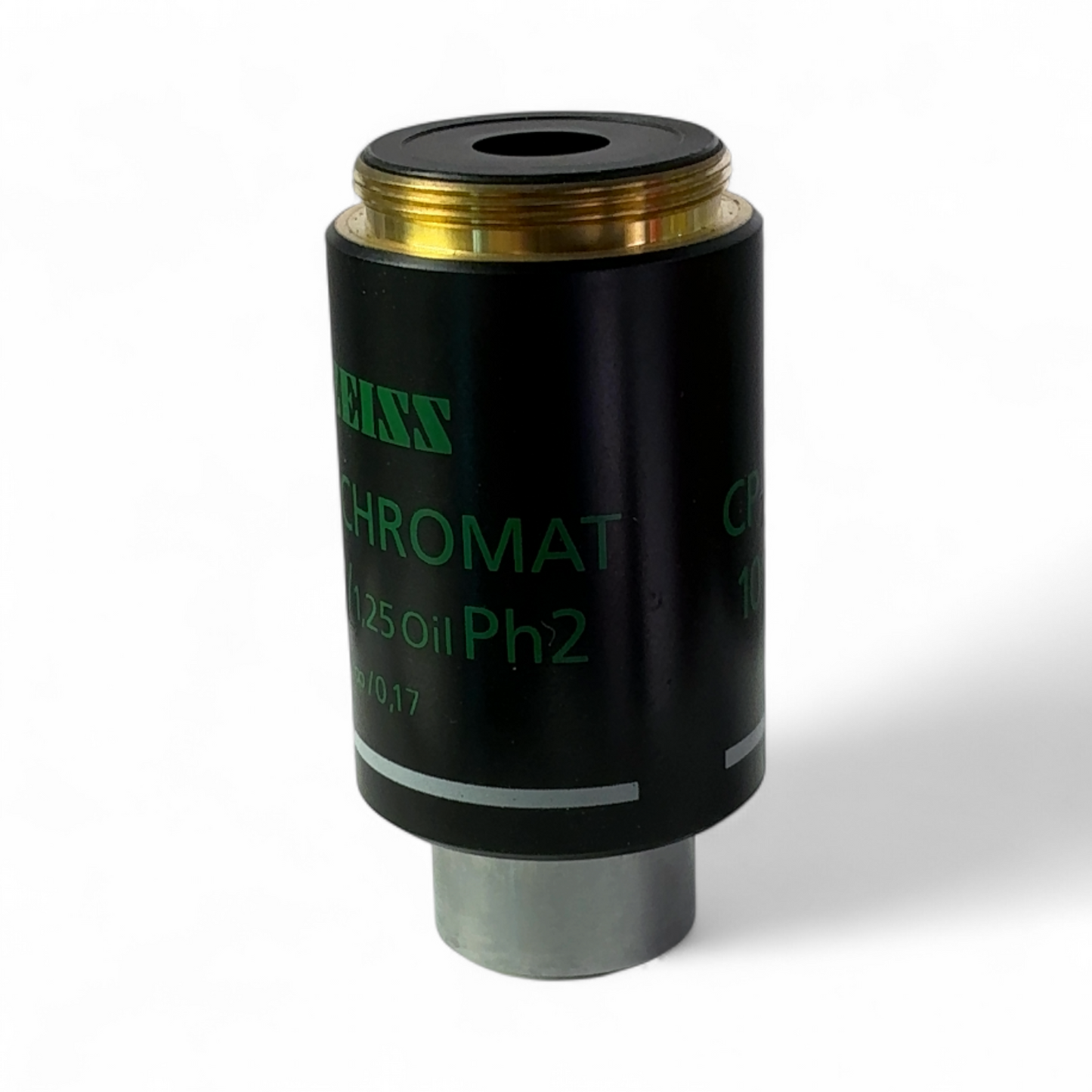 Zeiss CP-ACHROMAT Objective Microscope Lens 100x / 1.25 Oil Ph2 1007-159 | Mr. Scientific - Image 2