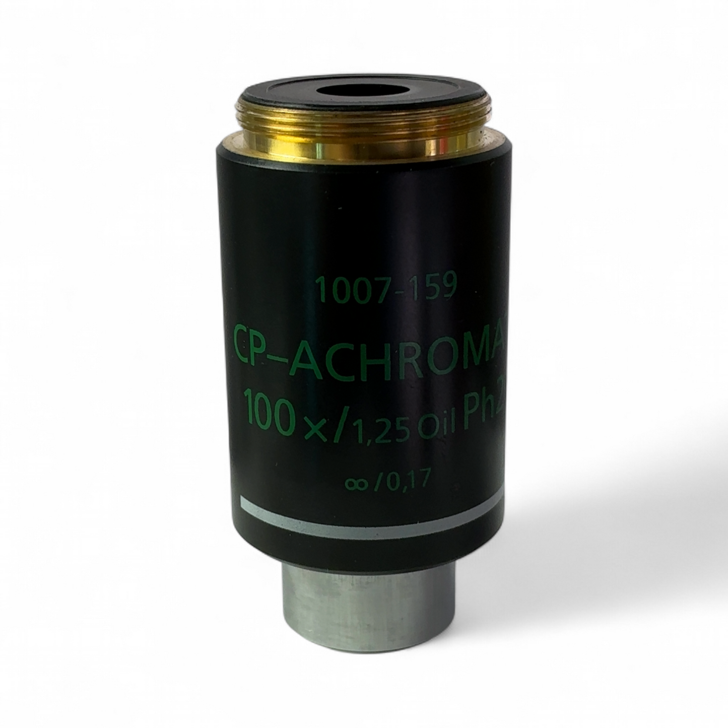 Zeiss CP-ACHROMAT Objective Microscope Lens 100x / 1.25 Oil Ph2 1007-159 | Mr. Scientific - Image 4