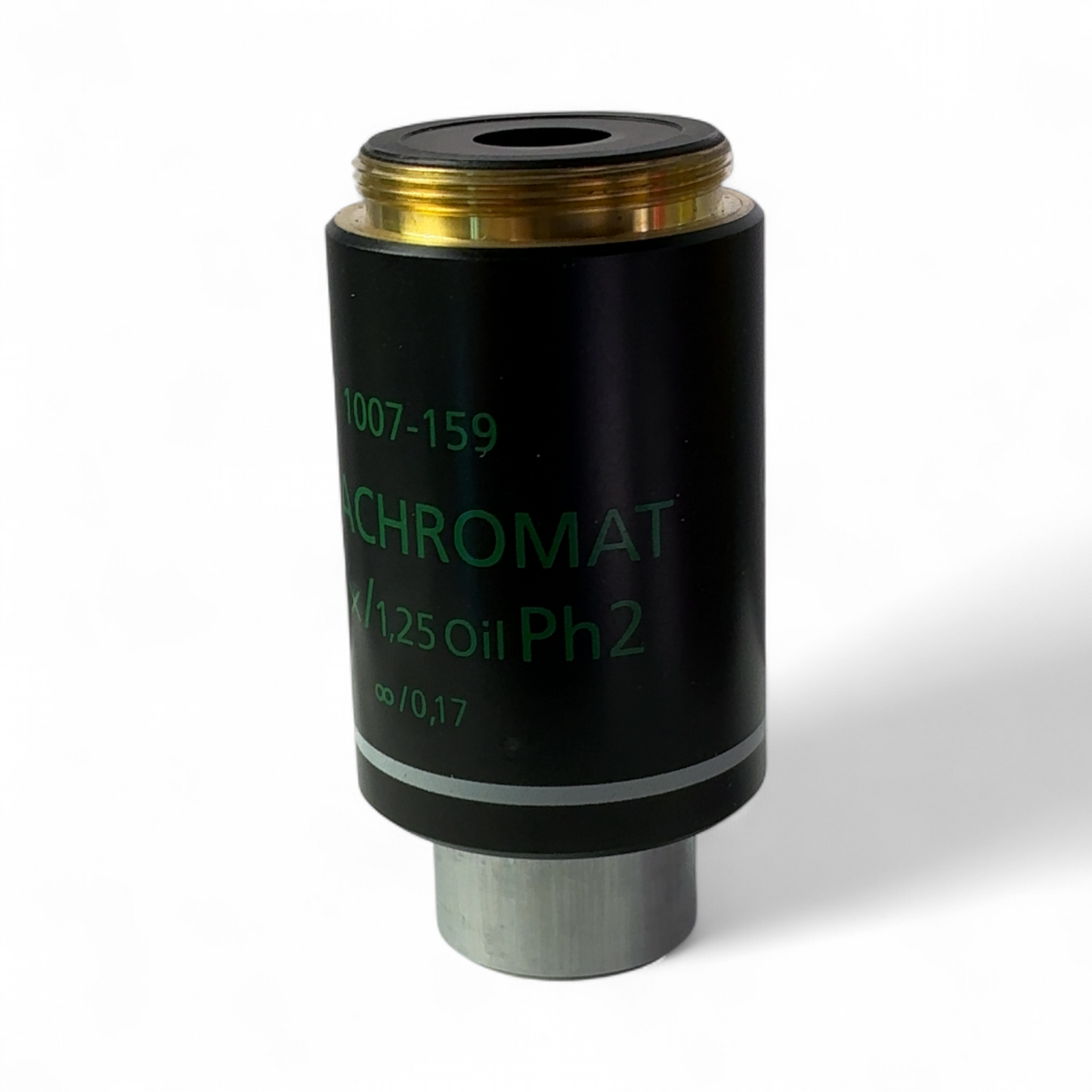 Zeiss CP-ACHROMAT Objective Microscope Lens 100x / 1.25 Oil Ph2 1007-159 | Mr. Scientific - Image 5