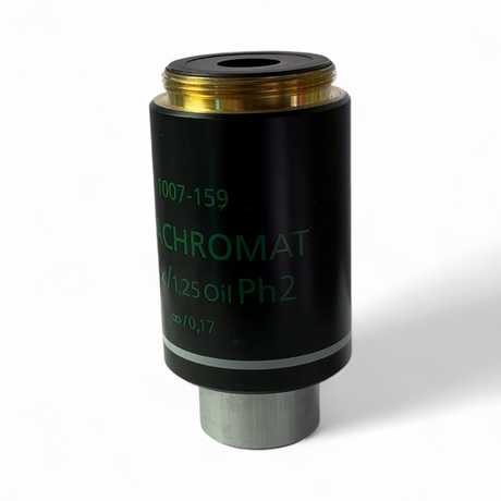 Zeiss CP-ACHROMAT Objective Microscope Lens 100x / 1.25 Oil Ph2 1007-159 | Mr. Scientific - Image 5