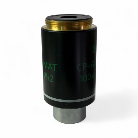 Zeiss CP-ACHROMAT Objective Microscope Lens 100x / 1.25 Oil Ph2 1007-159 | Mr. Scientific - Image 6