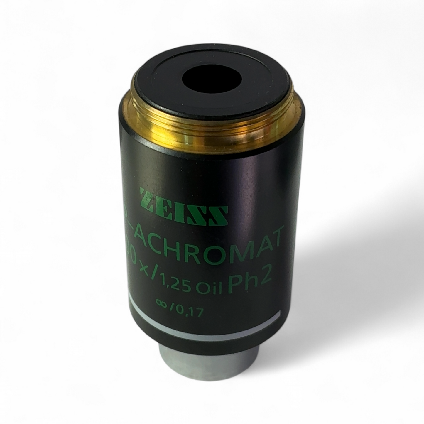 Zeiss CP-ACHROMAT Objective Microscope Lens 100x / 1.25 Oil Ph2 1007-159 | Mr. Scientific - Image 9