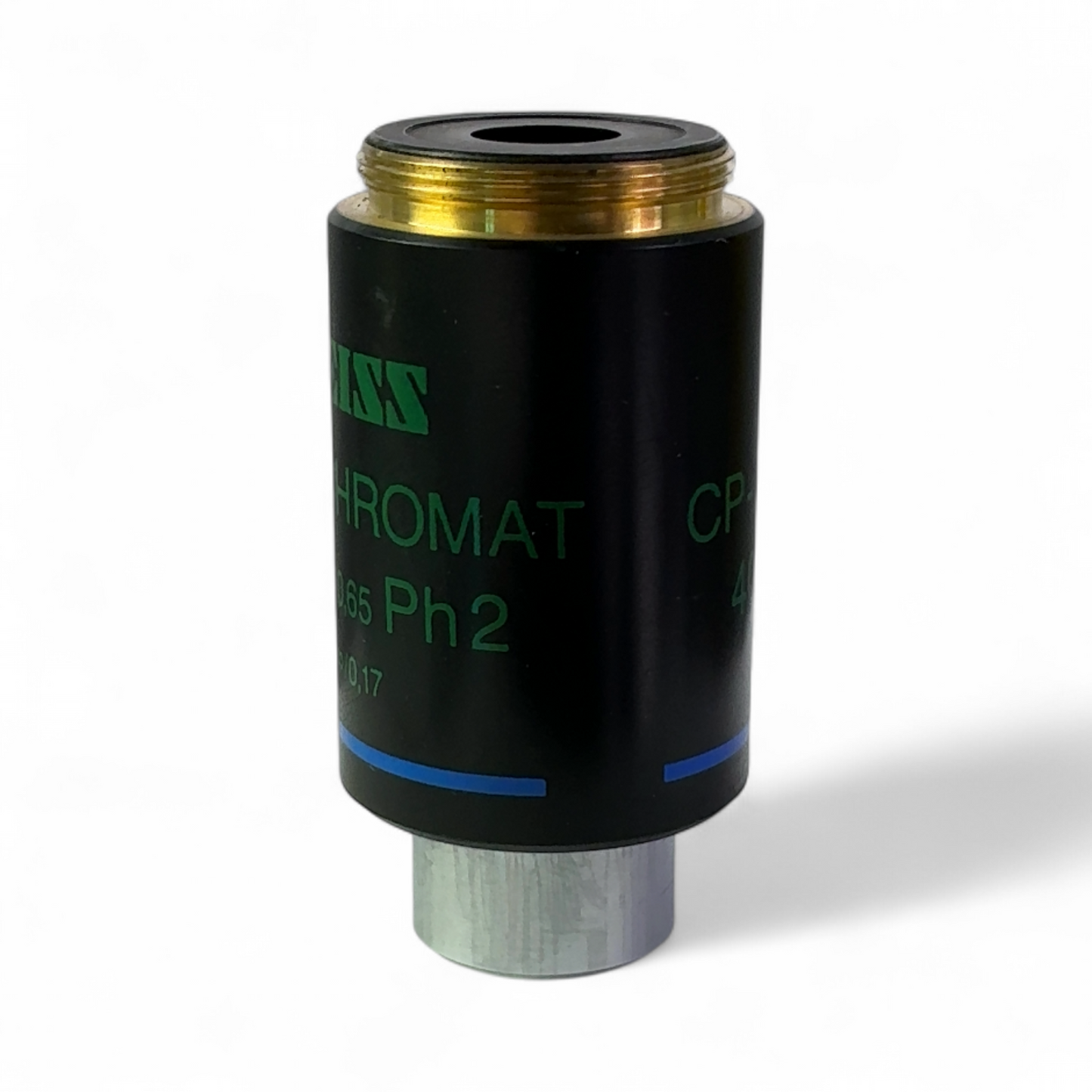 ZEISS CP-ACHROMAT Objective Microscope Lens 40x / 0.65 Ph2 44 09 51 | Safe & Secure Shipping - Image 2