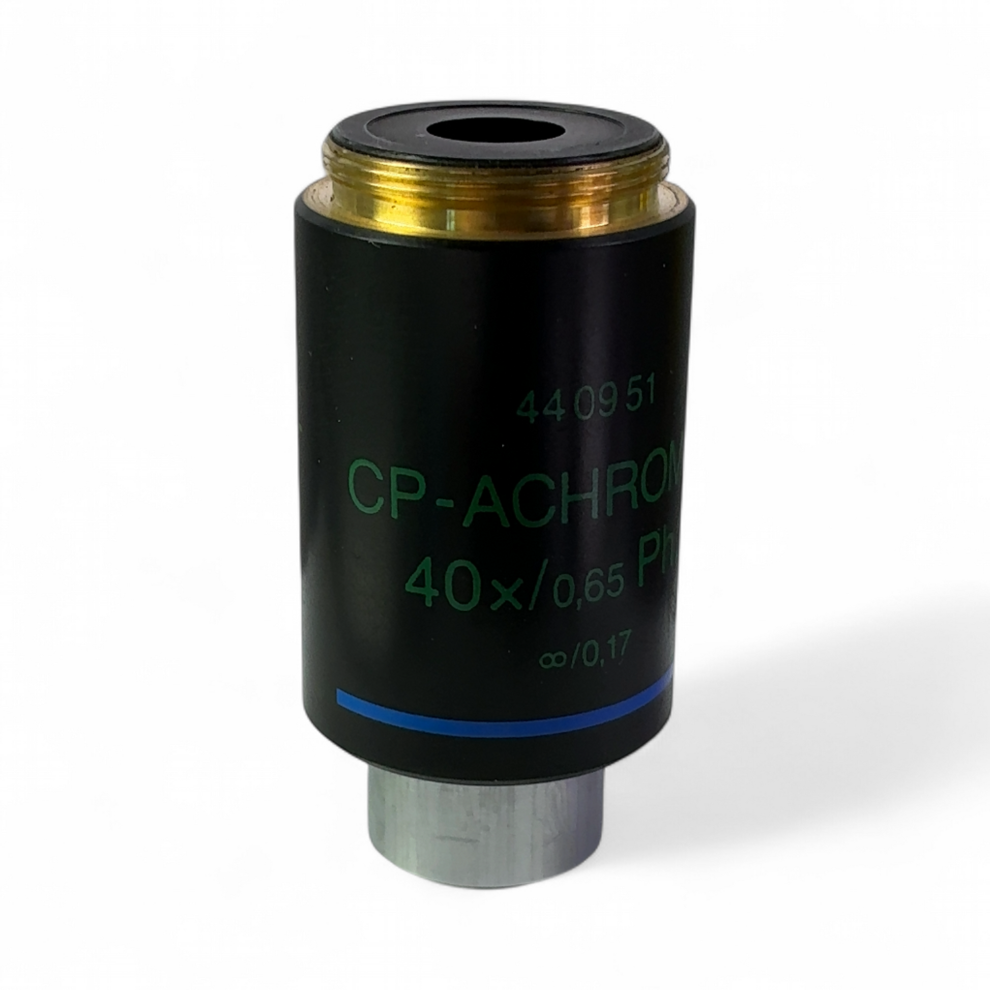 ZEISS CP-ACHROMAT Objective Microscope Lens 40x / 0.65 Ph2 44 09 51 | Safe & Secure Shipping - Image 4