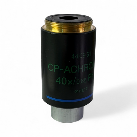 ZEISS CP-ACHROMAT Objective Microscope Lens 40x / 0.65 Ph2 44 09 51 | Safe & Secure Shipping - Image 4