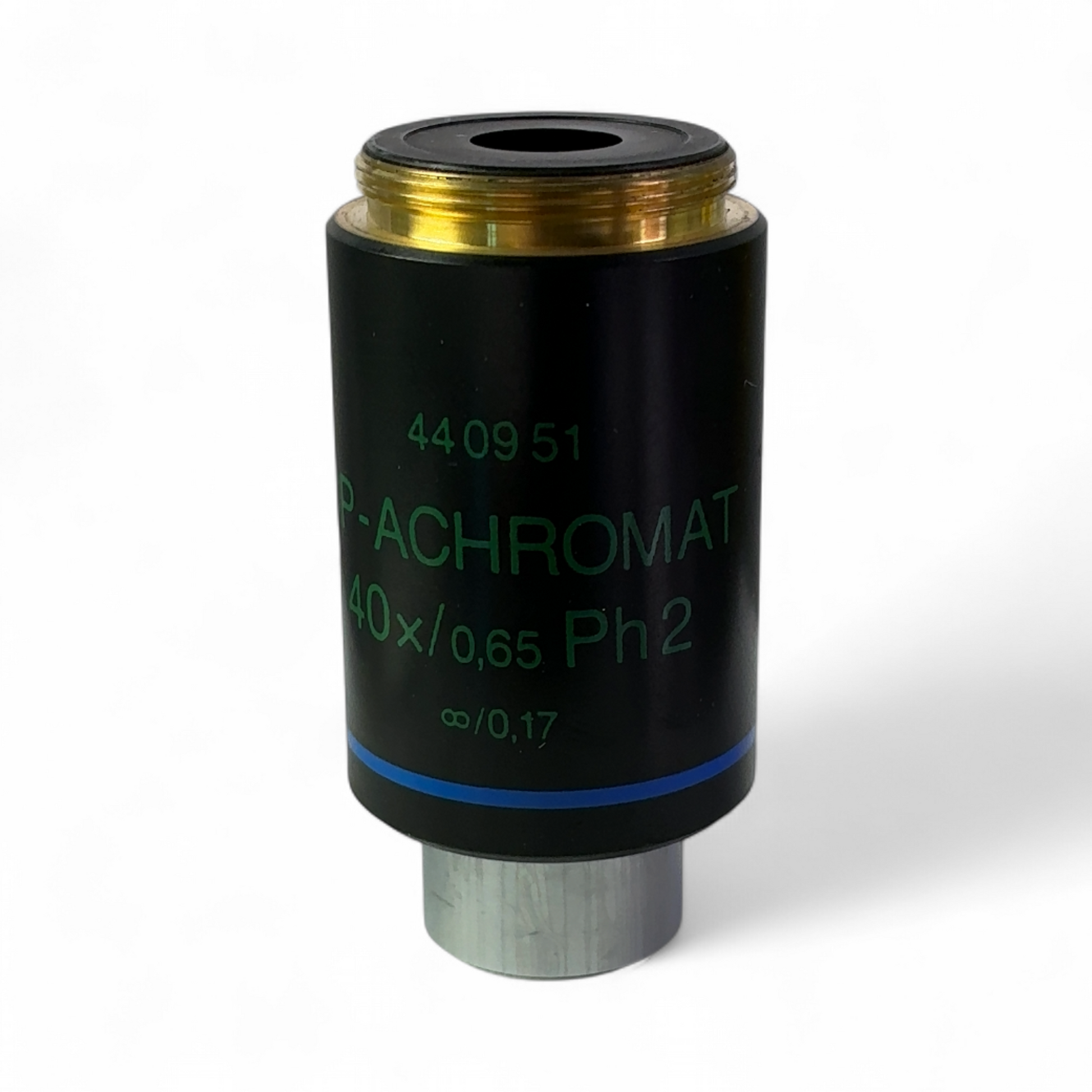 ZEISS CP-ACHROMAT Objective Microscope Lens 40x / 0.65 Ph2 44 09 51 | Safe & Secure Shipping - Image 5
