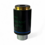 ZEISS CP-ACHROMAT Objective Microscope Lens 40x / 0.65 Ph2 44 09 51 | Safe & Secure Shipping - Image 6