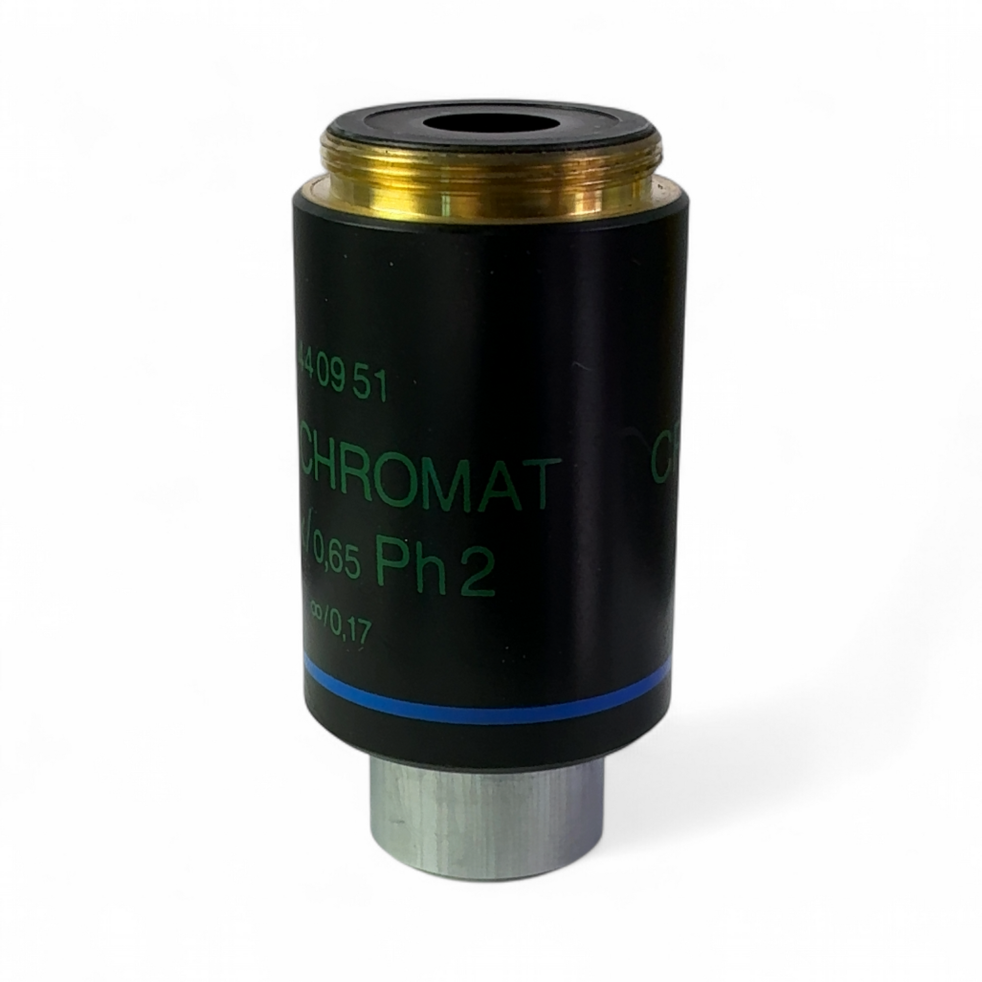 ZEISS CP-ACHROMAT Objective Microscope Lens 40x / 0.65 Ph2 44 09 51 | Safe & Secure Shipping - Image 6