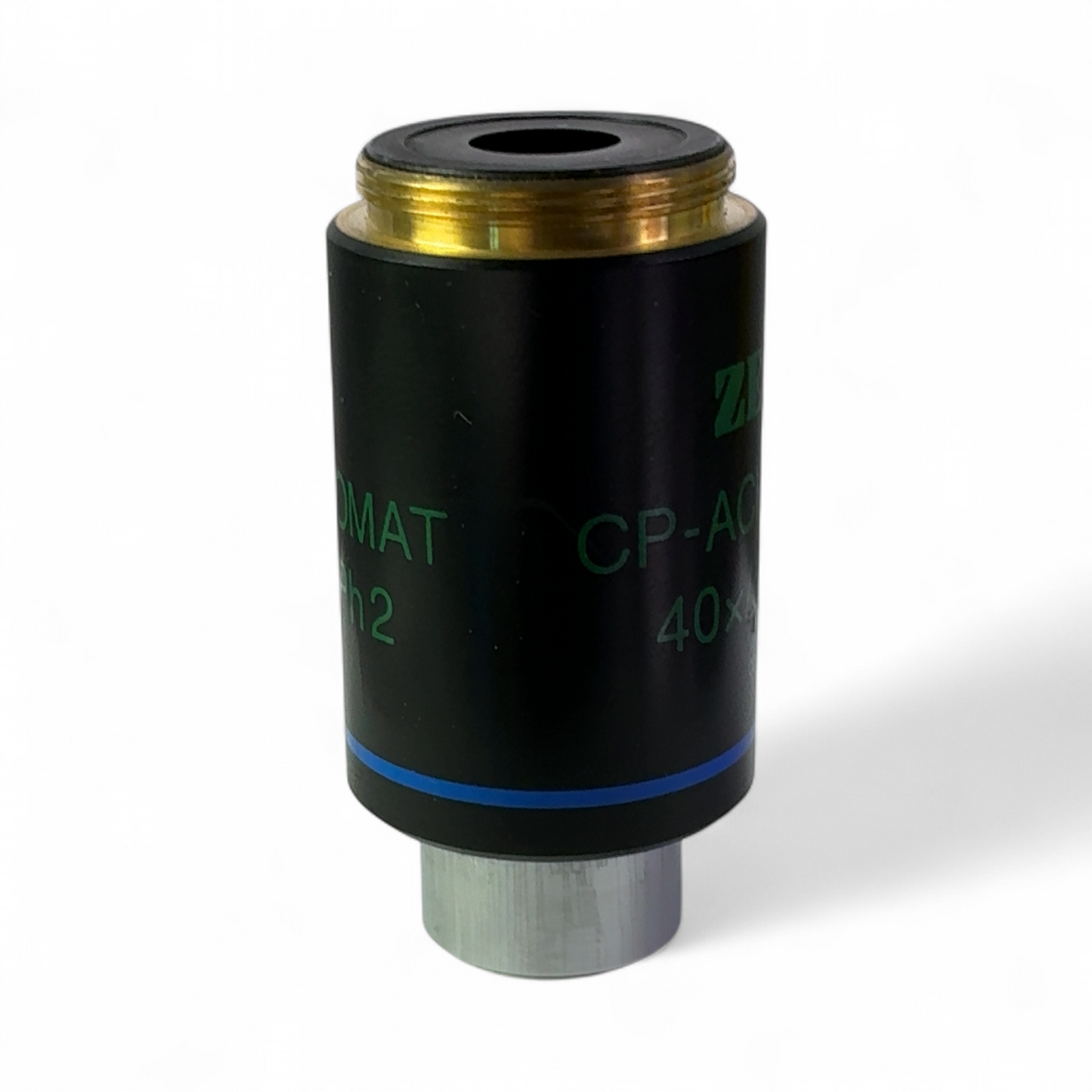 ZEISS CP-ACHROMAT Objective Microscope Lens 40x / 0.65 Ph2 44 09 51 | Safe & Secure Shipping - Image 7