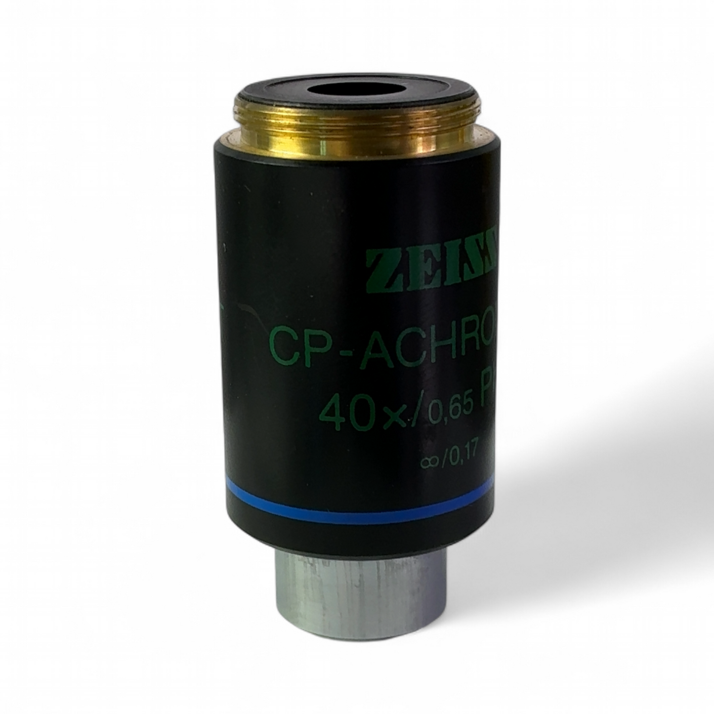 ZEISS CP-ACHROMAT Objective Microscope Lens 40x / 0.65 Ph2 44 09 51 | Safe & Secure Shipping - Image 8