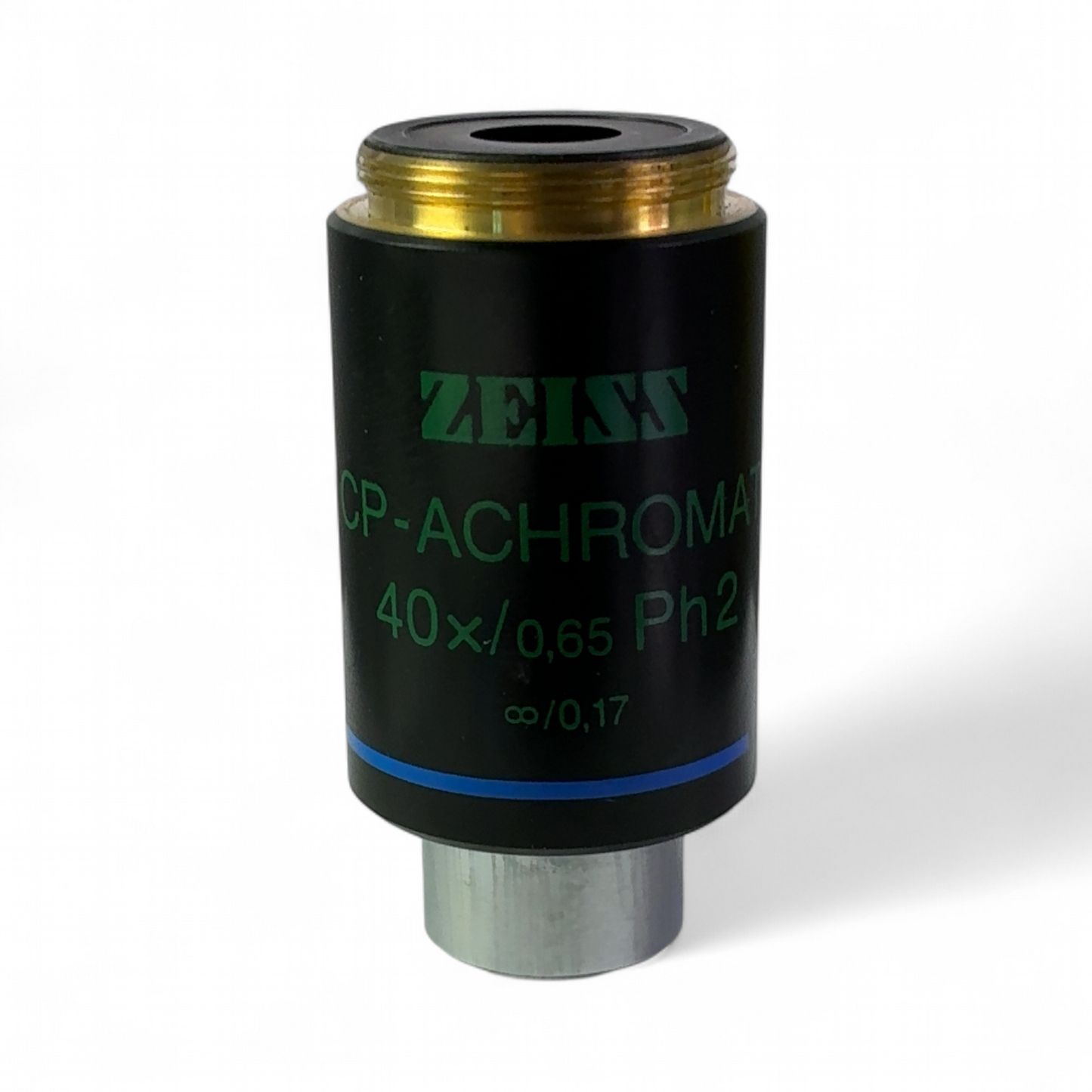 ZEISS CP-ACHROMAT Objective Microscope Lens 40x / 0.65 Ph2 44 09 51 | Safe & Secure Shipping - Image 9