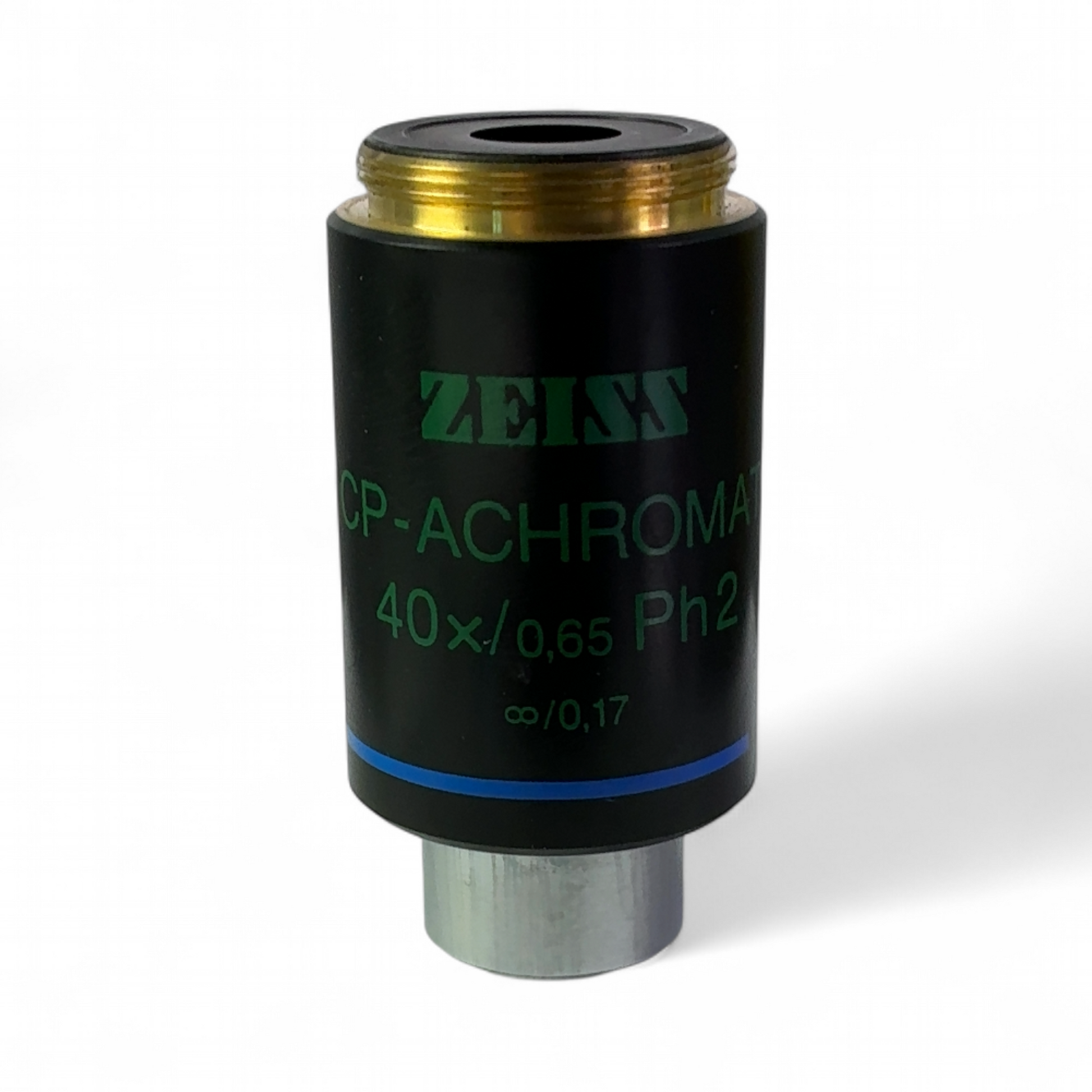 ZEISS CP-ACHROMAT Objective Microscope Lens 40x / 0.65 Ph2 44 09 51 | Safe & Secure Shipping - Image 9