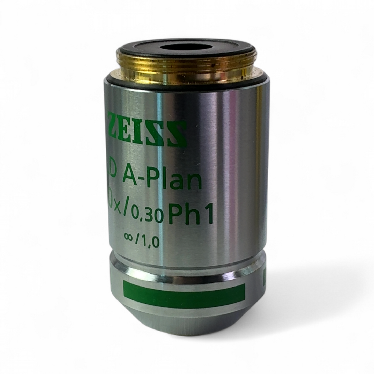 Zeiss LD A-Plan Microscope Objective Lens 20X / 0.30 Ph1 1006-591 | Safe & Secure Shipping - Image 2