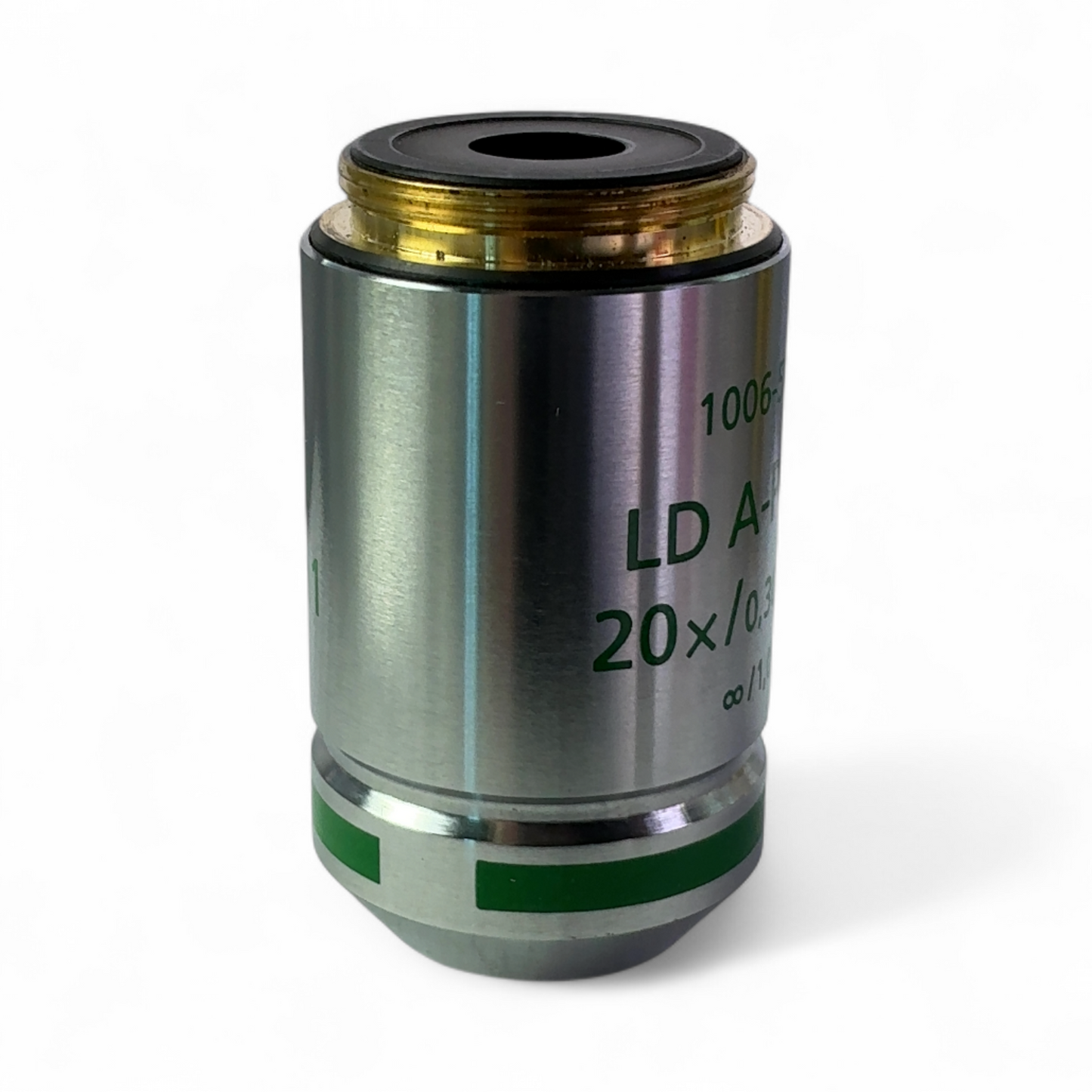 Zeiss LD A-Plan Microscope Objective Lens 20X / 0.30 Ph1 1006-591 | Safe & Secure Shipping - Image 4