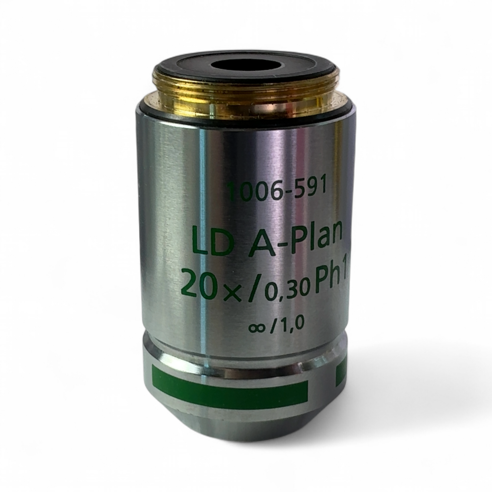 Zeiss LD A-Plan Microscope Objective Lens 20X / 0.30 Ph1 1006-591 | Safe & Secure Shipping - Image 5