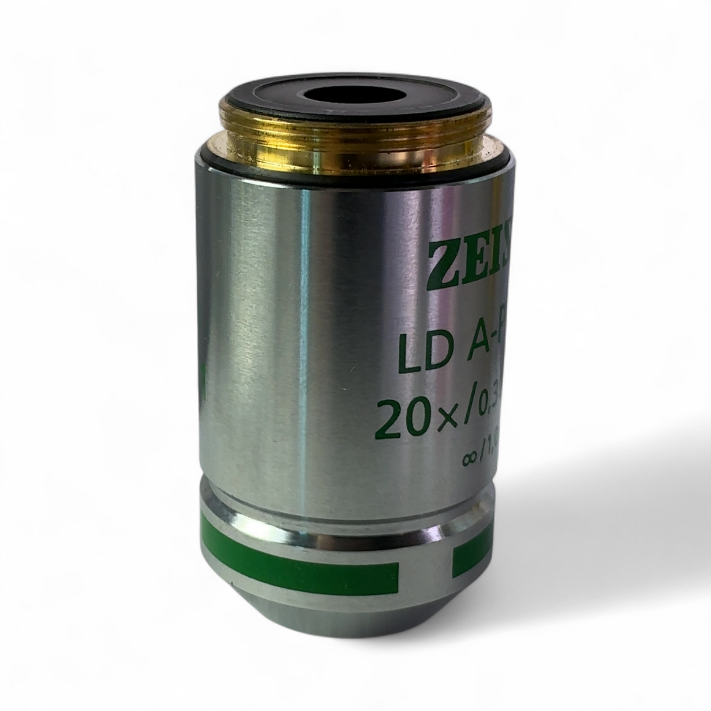 Zeiss LD A-Plan Microscope Objective Lens 20X / 0.30 Ph1 1006-591 | Safe & Secure Shipping - Image 8