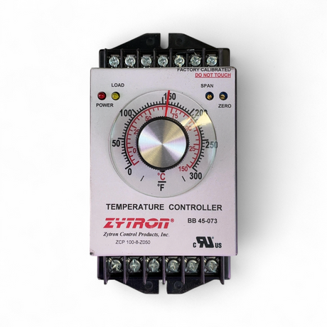 Zytron Analog Temperature Controller 300°F/150°C Range BB45-073 (Best Offer!) | Safe & Secure Shipping - Image 2